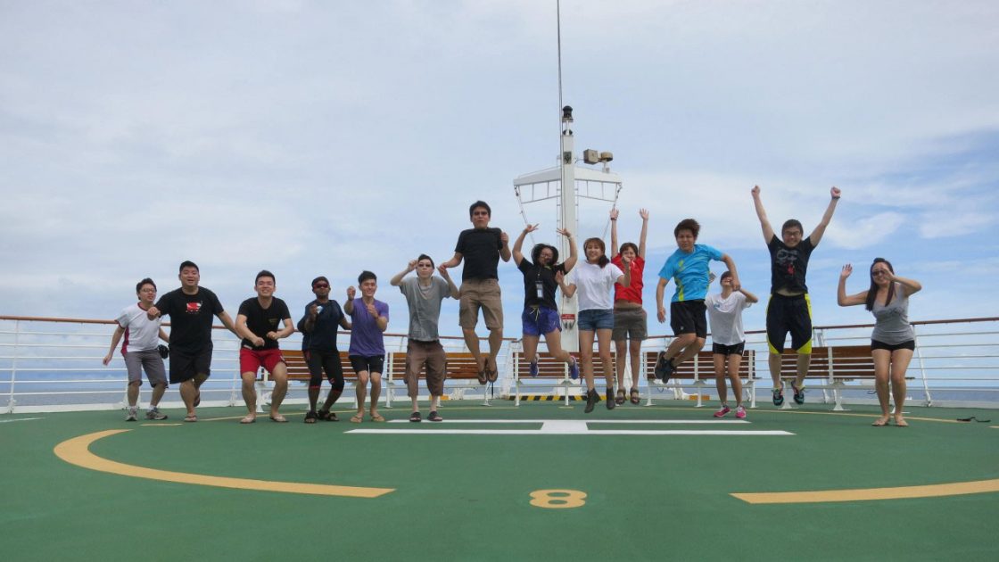 Our annual retreat: Royal Caribbean, Mariner of the Sea