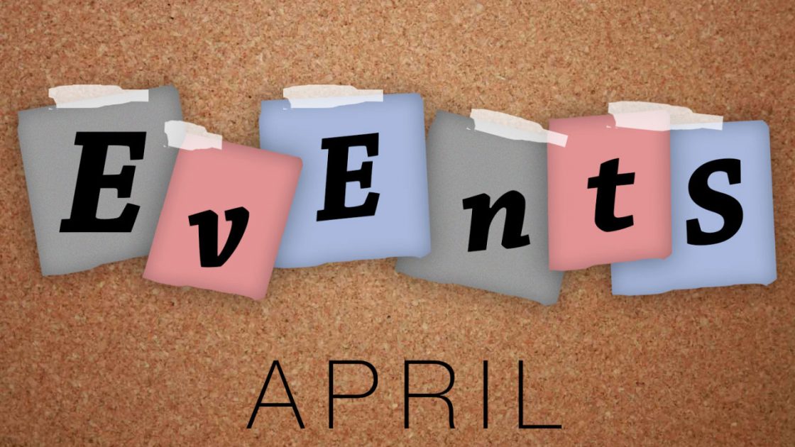 What’s happening this week…or the next